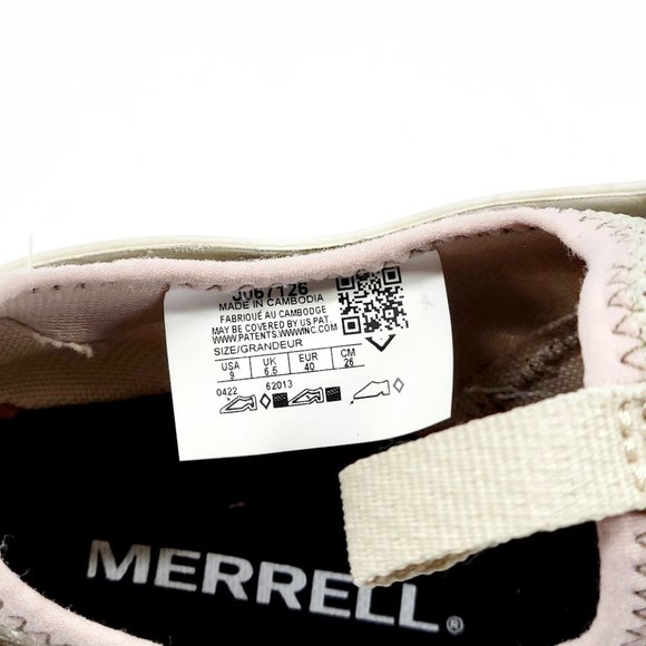 MERRELL women's hydro runner shoes Sz 9 NEW - Picture 8 of 8